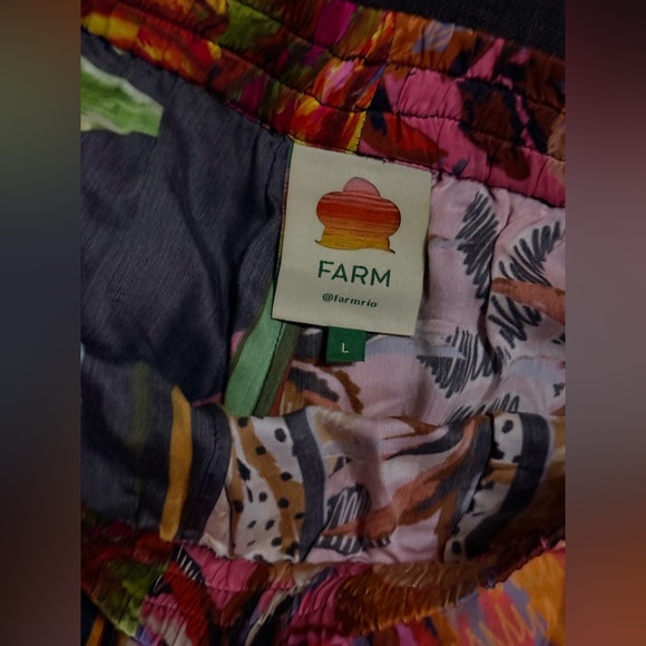 FARM Rio Scarf Mix Pants - Picture 5 of 7